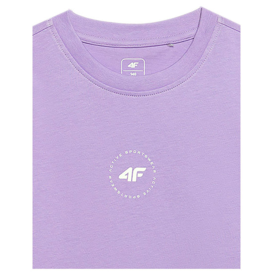 4F Παιδική κοντομάνικη μπλούζα